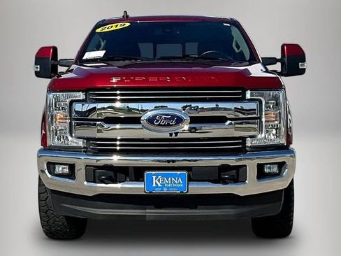 Used 2019 Ford F350 Lariat w/ Lariat Ultimate Package AWD/4WD image 2
