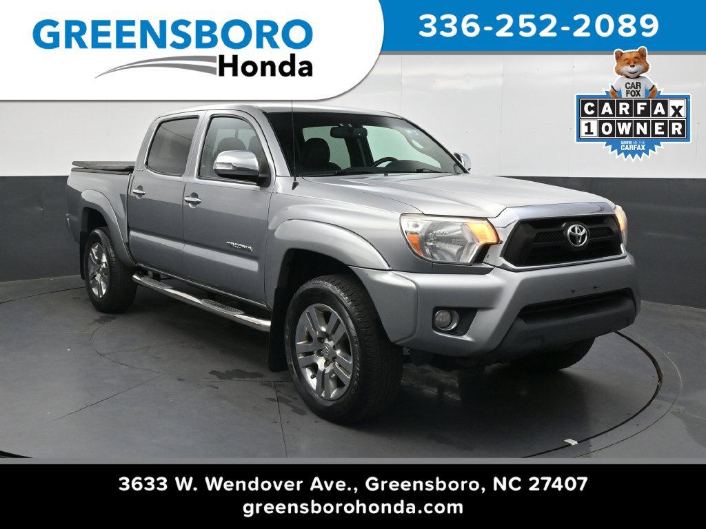 Used 2015 Toyota Tacoma 4x4 Double Cab w/ Limited Package 360° Tour