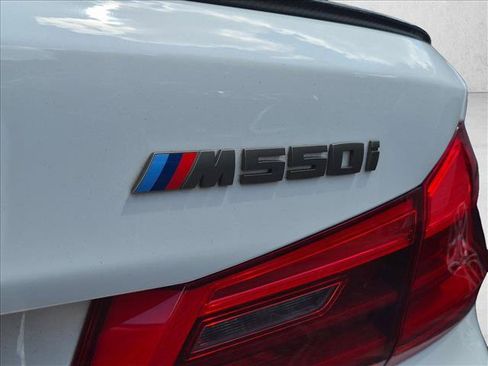 Used 2018 BMW M550i xDrive AWD/4WD image 14