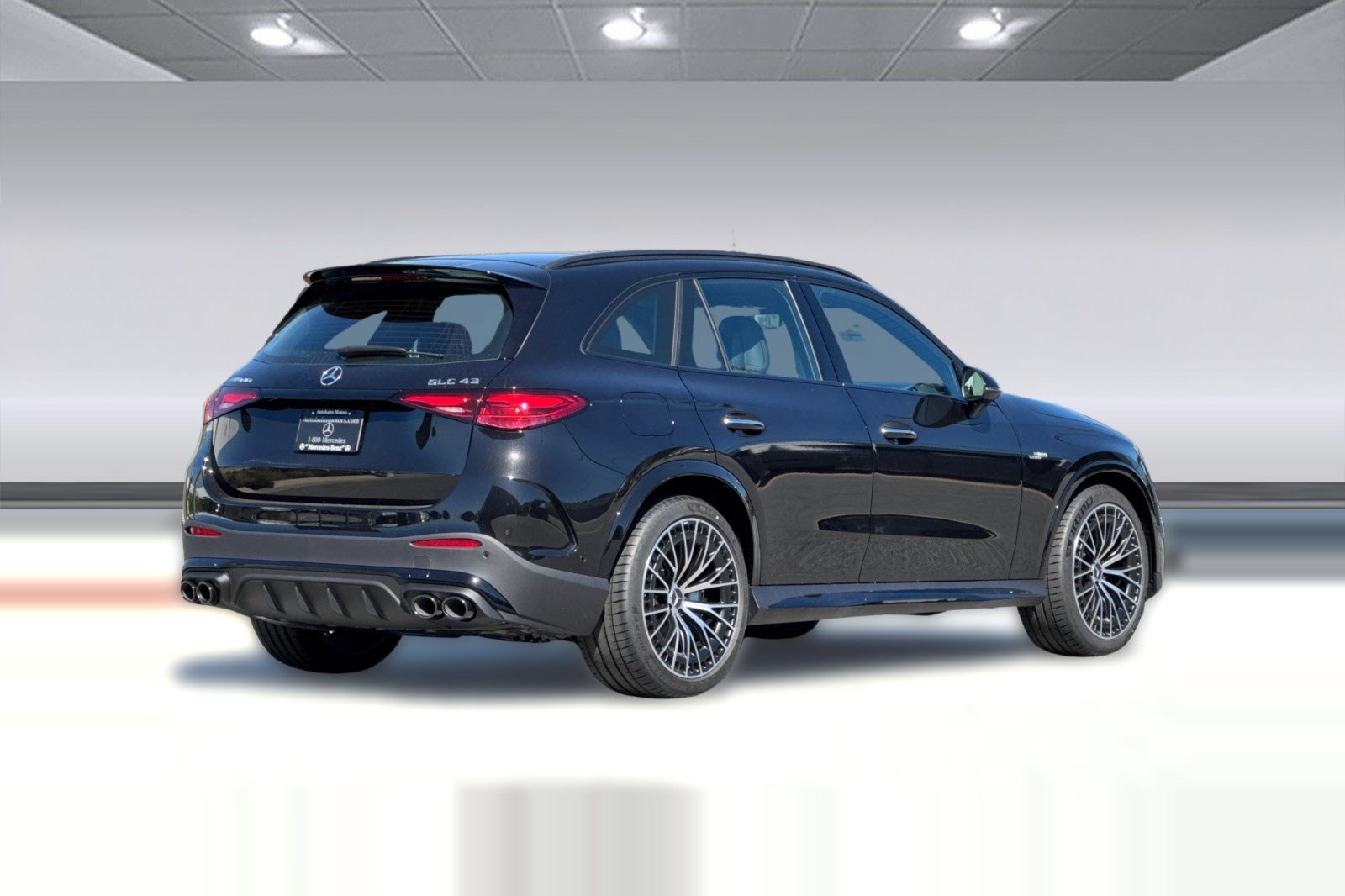 New 2026 Mercedes-Benz GLC 43 AMG 4MATIC image 9