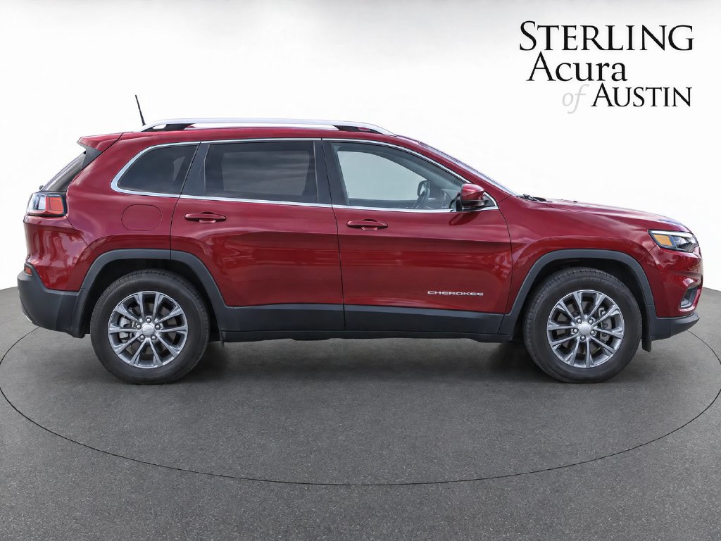 Used 2020 Jeep Cherokee Latitude Plus AWD/4WD image 8
