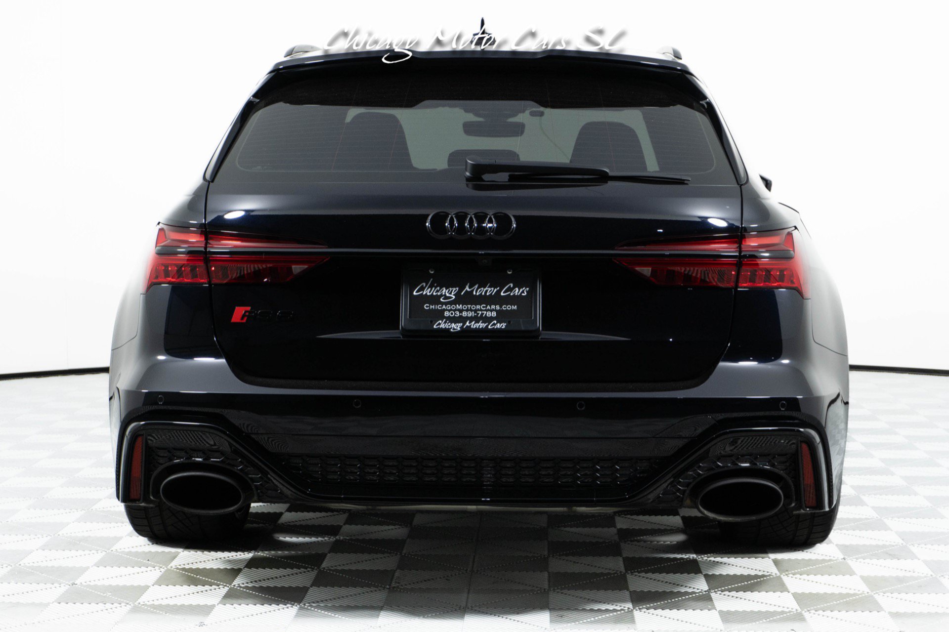 Used 2021 Audi RS 6 AWD/4WD image 10
