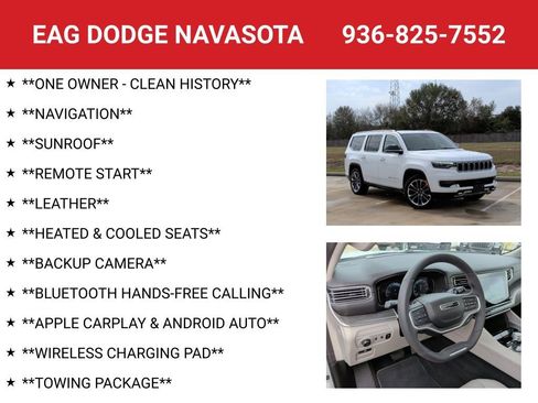 Used 2024 Jeep Wagoneer Series III w/ Premium Group I image 4