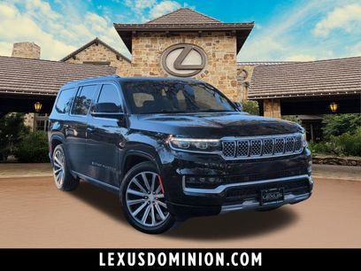 Used 2022 Jeep Grand Wagoneer Series II w/ Convenience Group III