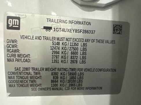 Used 2025 GMC Sierra 2500 Denali Ultimate AWD/4WD image 39