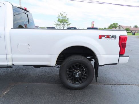 Used 2017 Ford F350 Platinum w/ Platinum Ultimate Package AWD/4WD image 16
