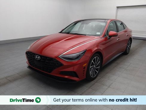 Used 2021 Hyundai Sonata Limited FWD image 1