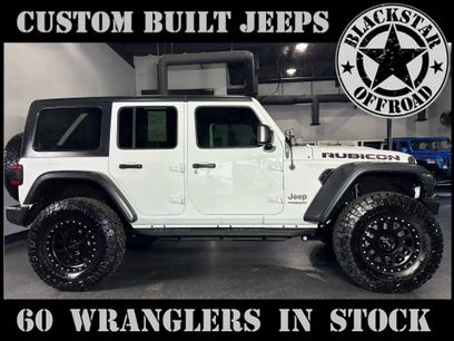 Used 2018 Jeep Wrangler Unlimited Rubicon w/ LED Lighting Group