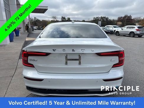 Certified 2024 Volvo S60 T8 Plus w/ Climate Package image 10