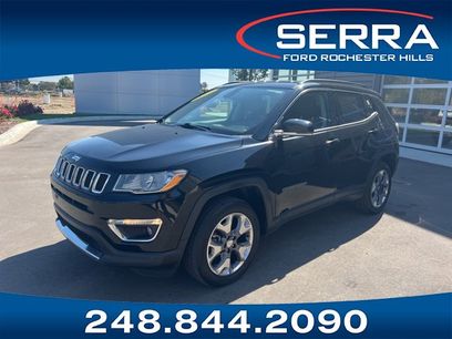 Used 2020 Jeep Compass Limited