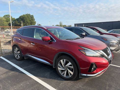 Used 2019 Nissan Murano SL w/ SL Technology Package AWD/4WD image 3