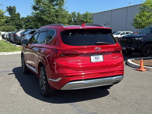 Used 2021 Hyundai Santa Fe Calligraphy w/ Cargo Package AWD/4WD image 6