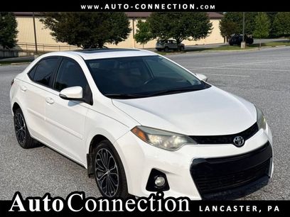 Used 2015 Toyota Corolla S Premium
