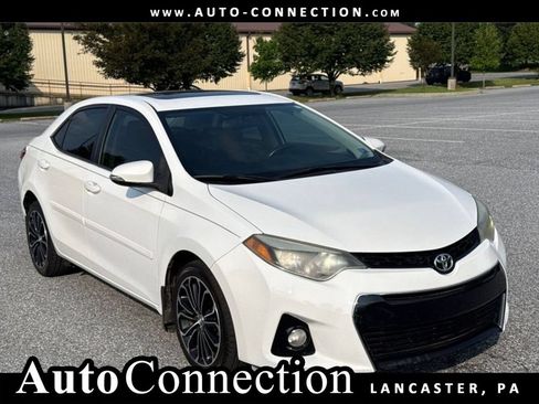 Used 2015 Toyota Corolla S Premium FWD image 1