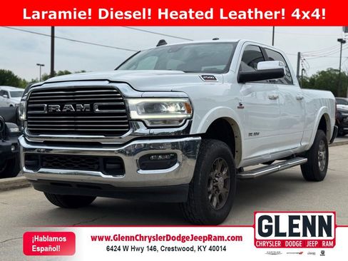 Used 2022 RAM 2500 Laramie AWD/4WD image 1