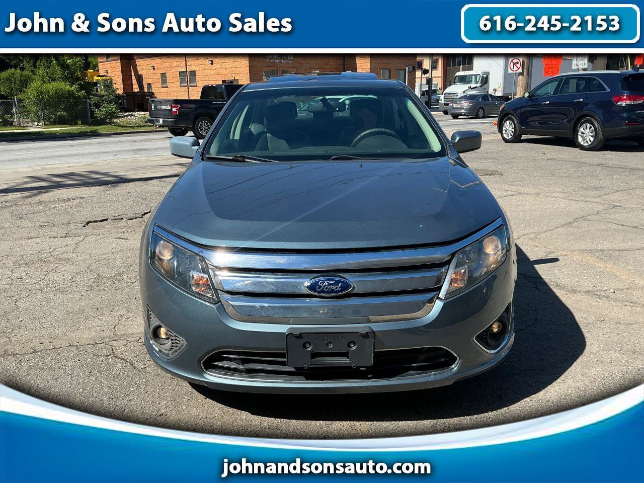 Used 2012 Ford Fusion SEL AWD/4WD image 1