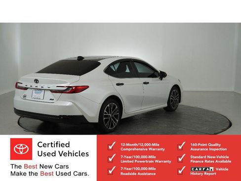 Certified 2025 Toyota Camry XLE w/ Premium Plus Package AWD/4WD image 3