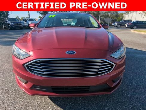 Certified 2017 Ford Fusion SE w/ Fusion SE Technology Package image 10