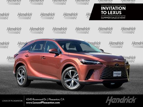 Certified 2024 Lexus RX 350 Premium w/ Convenience Package AWD/4WD image 1