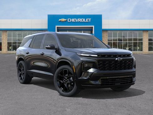 New 2026 Chevrolet Traverse RS w/ LPO, Floor Liner Package AWD/4WD image 7