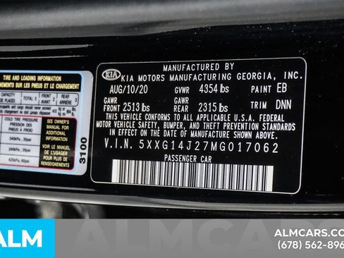 Used 2021 Kia K5 LXS FWD image 57