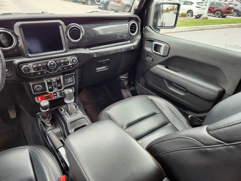 Used 2021 Jeep Wrangler Unlimited Rubicon w/ Trailer Tow Package image 14