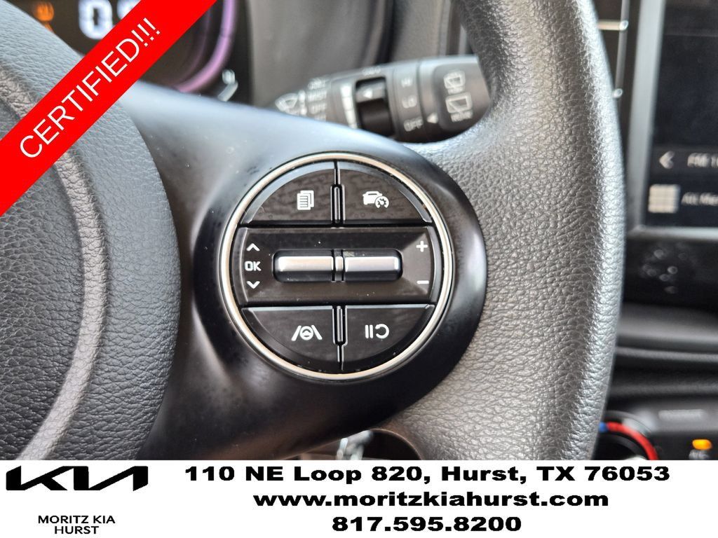 Certified 2024 Kia Soul LX w/ Option Group 015 FWD image 29