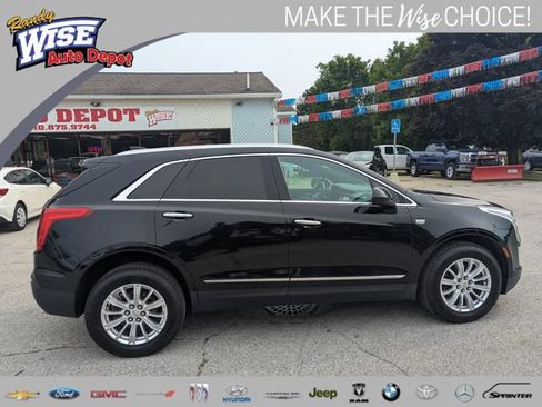 Used 2018 Cadillac XT5 AWD w/ LPO, Wheel Lock Package image 2