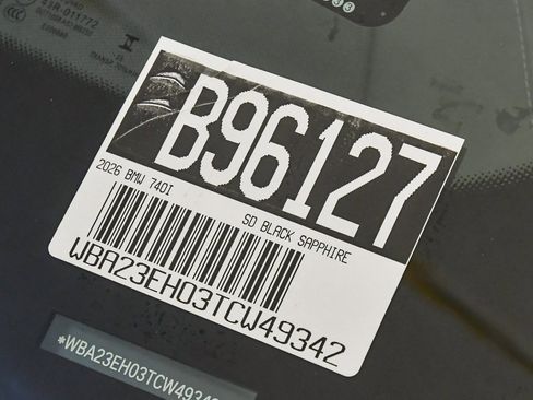 New 2026 BMW 740i w/ Premium Package image 36