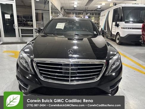 Used 2016 Mercedes-Benz S 550 4MATIC Sedan image 9