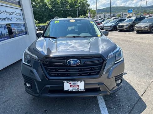 Certified 2024 Subaru Forester Premium w/ POP Package 3 AWD/4WD image 7