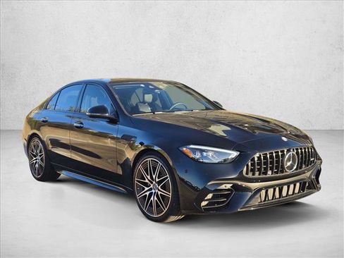 Used 2024 Mercedes-Benz C 36 AMG S image 3