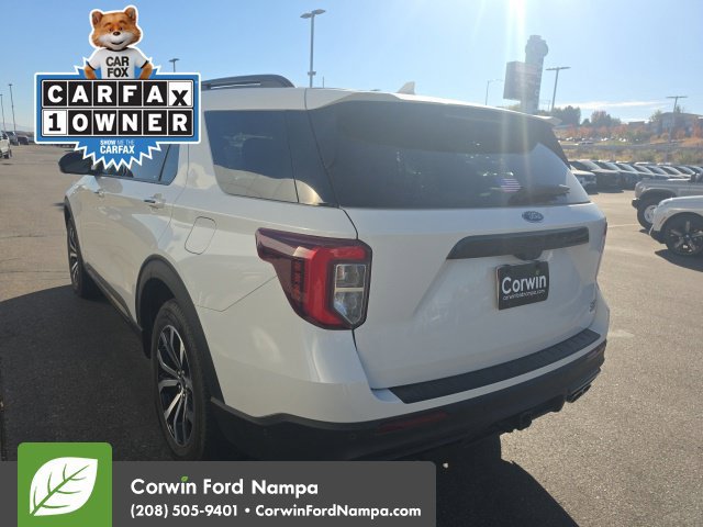 Used 2020 Ford Explorer ST w/ Premium Technology Package AWD/4WD image 7