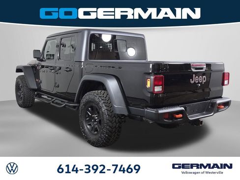 Used 2021 Jeep Gladiator Mojave w/ Cold Weather Group image 10