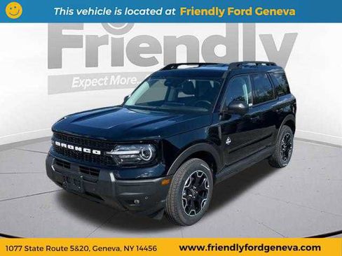 Used 2025 Ford Bronco Sport Outer Banks w/ Outer Banks Tech Package+ image 1