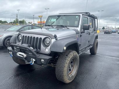 Used 2016 Jeep Wrangler Unlimited Sport w/ Quick Order Package 24S
