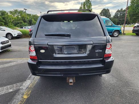 Used 2009 Land Rover Range Rover Sport HSE image 5