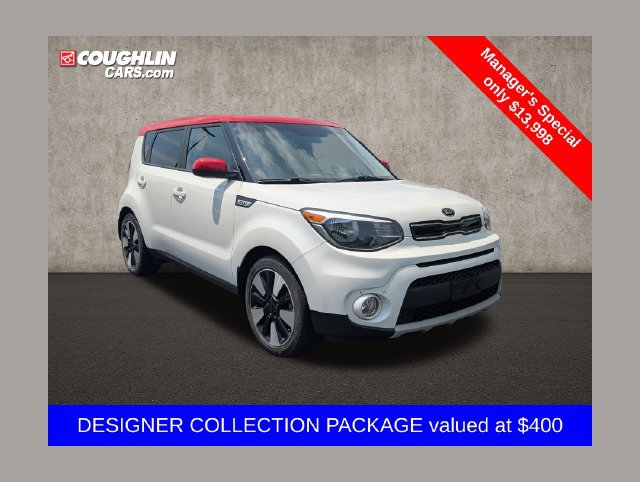 Used 2019 Kia Soul + FWD 360° Tour