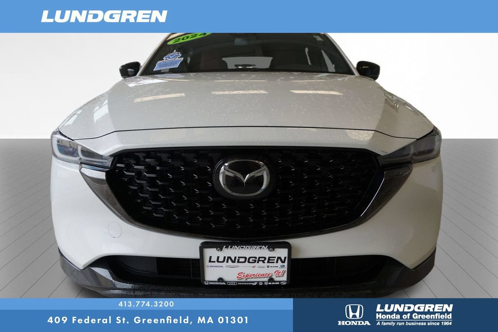 Used 2024 MAZDA CX-5 Carbon Edition AWD/4WD image 2