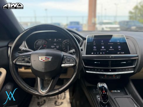 Used 2023 Cadillac CT5 Luxury w/ Cold Weather Package AWD/4WD image 29