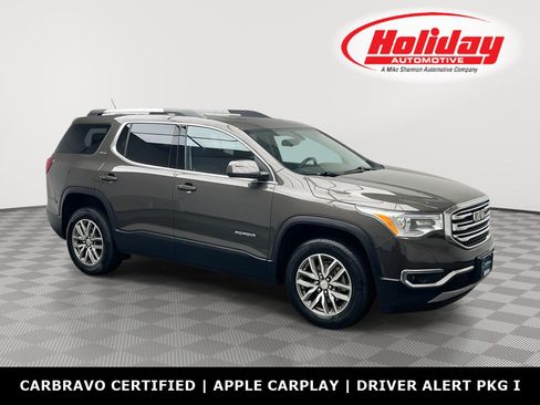 Certified 2019 GMC Acadia SLE w/ Driver Alert Package I AWD/4WD image 1
