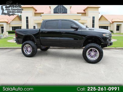 Used 2019 RAM 1500 Laramie w/ Sport Appearance Package AWD/4WD image 1