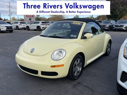 Used 2006 Volkswagen Beetle Convertible w/ Package 1