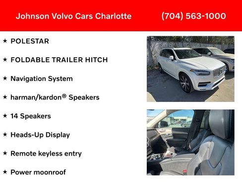Used 2023 Volvo XC90 B6 Ultimate w/ Protection Package image 3