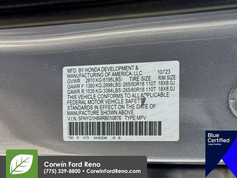 Used 2024 Honda Pilot TrailSport image 36