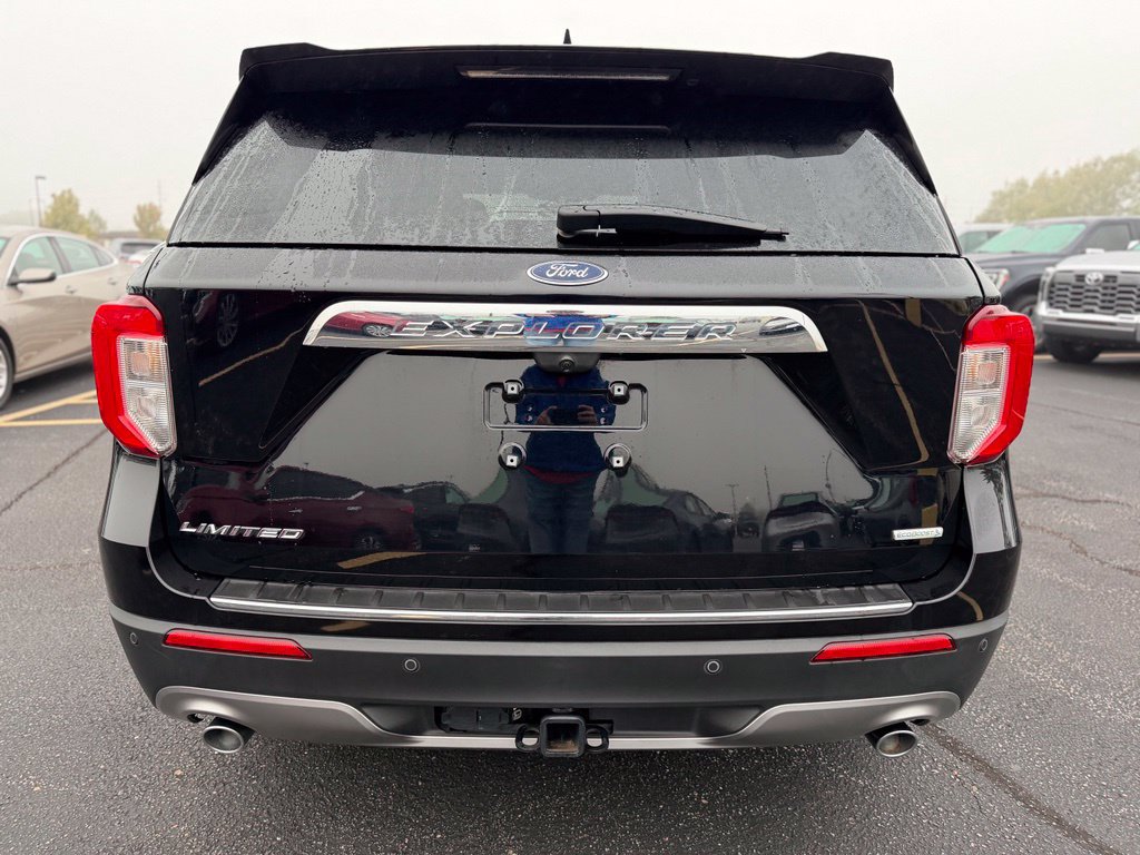 Used 2020 Ford Explorer Limited w/ Class III Trailer Tow Package RWD image 6