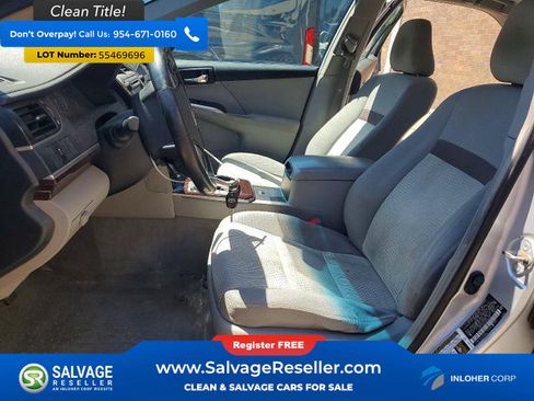 Used 2012 Toyota Camry XLE FWD image 9