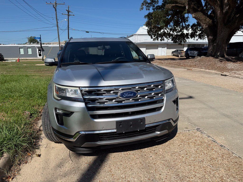 Used 2019 Ford Explorer Limited w/ Class III Trailer Tow Package FWD image 5
