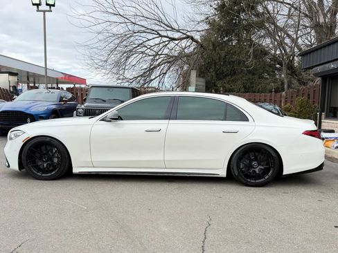 Used 2021 Mercedes-Benz S 580 4MATIC Sedan w/ AMG Line image 8