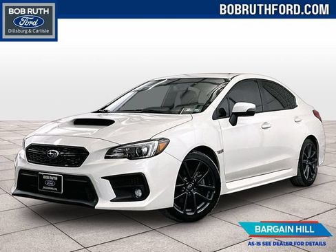 Used 2018 Subaru WRX Limited AWD/4WD image 1